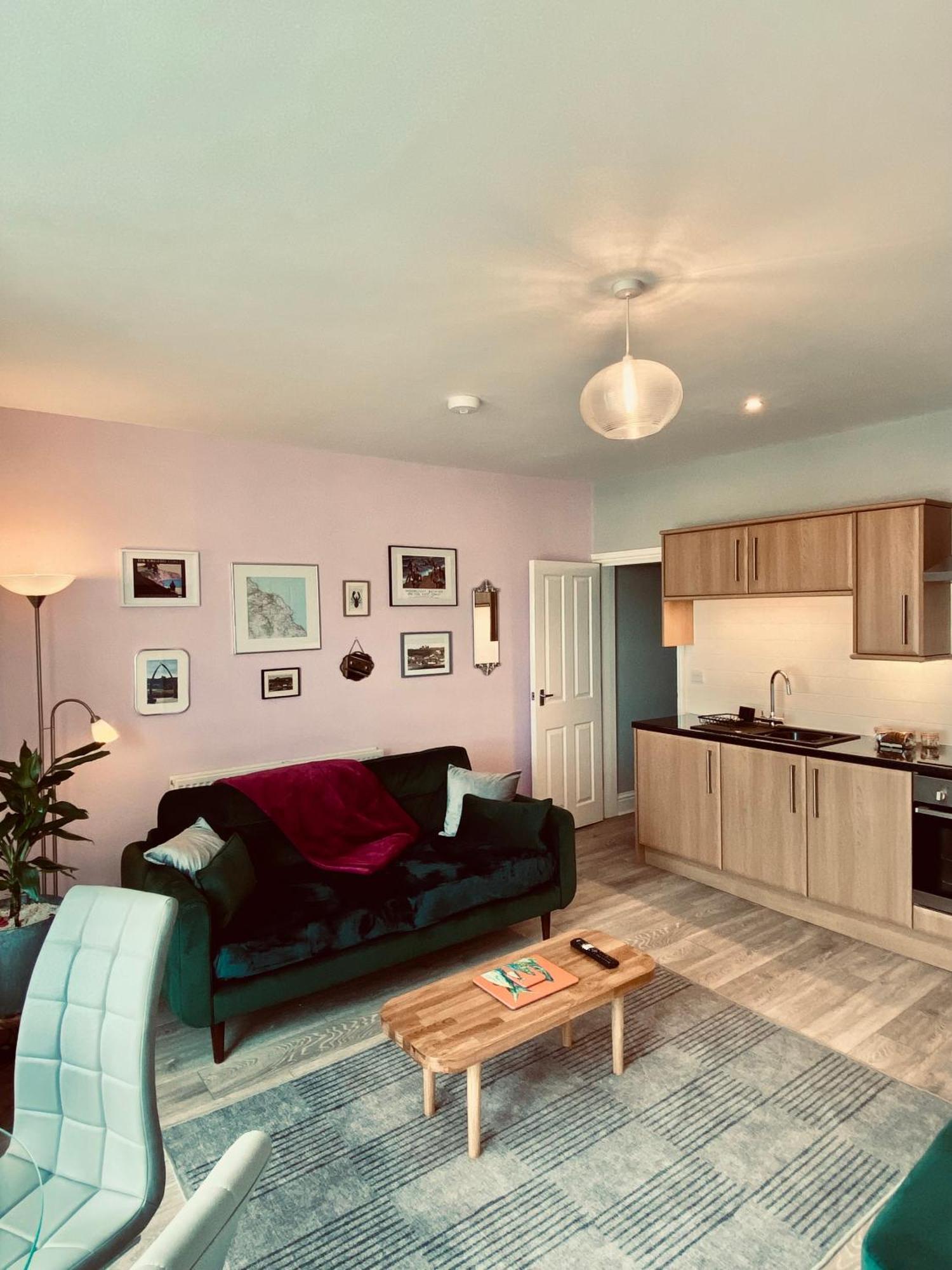 Apartment Tideway With Private Parking Space